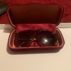 Gucci Red sunglasses